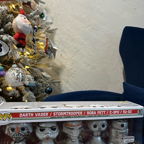 Funko Pop! Star Wars Holiday Set - Picture 3 of 3